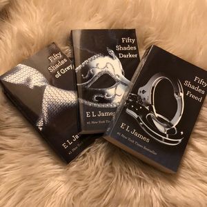 Fifty Shades books!